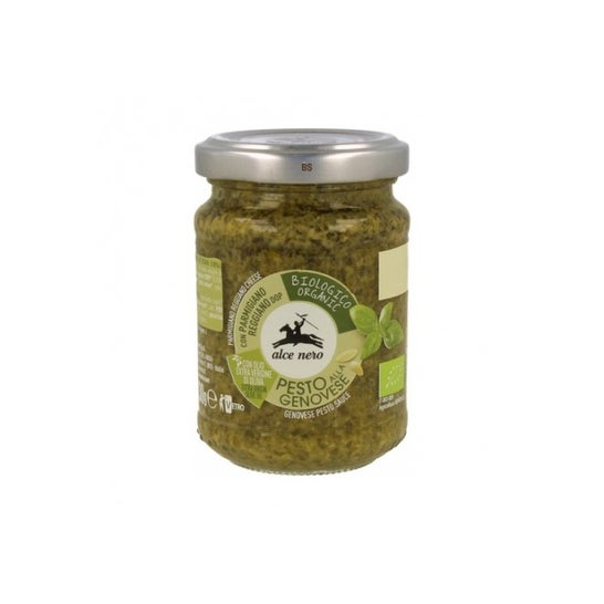 Alce Nero Pesto genovés Bio 130 g