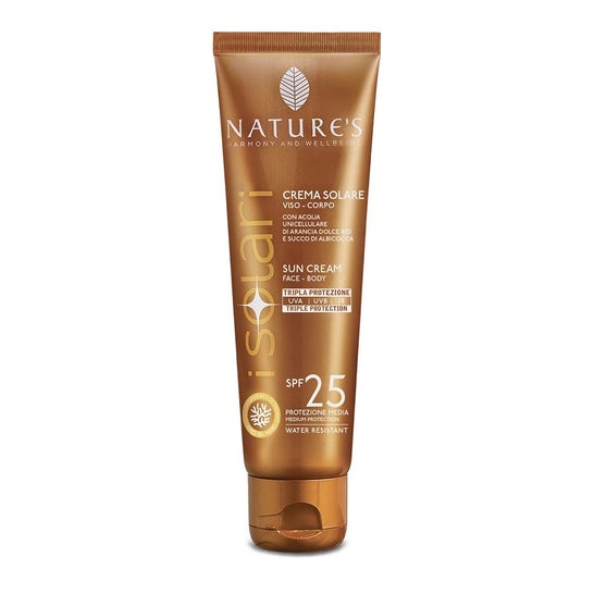 Nature's Solari Crema Solar Cara Cuerpo Spf25 75ml