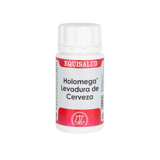 Equisalud Holomega Levadura de Cerveza 50 caps