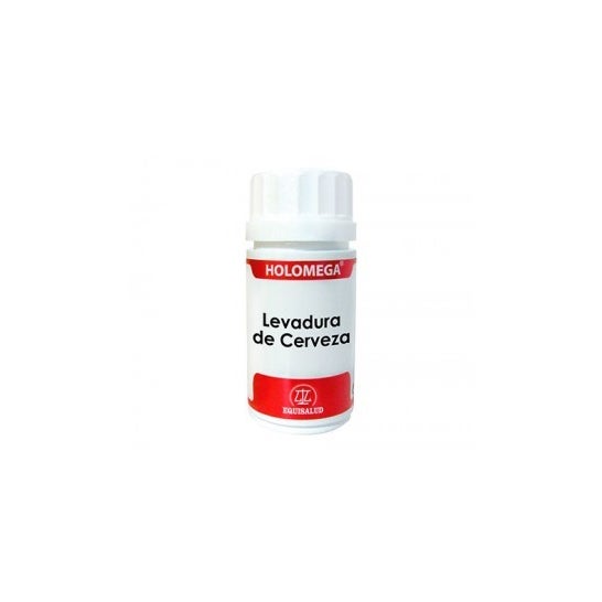 Equisalud Holomega Levadura de Cerveza 50 caps