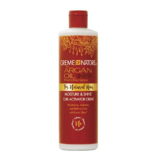 Creme Of Nature Moisture & Shine Crema Activadora Rizos 354ml