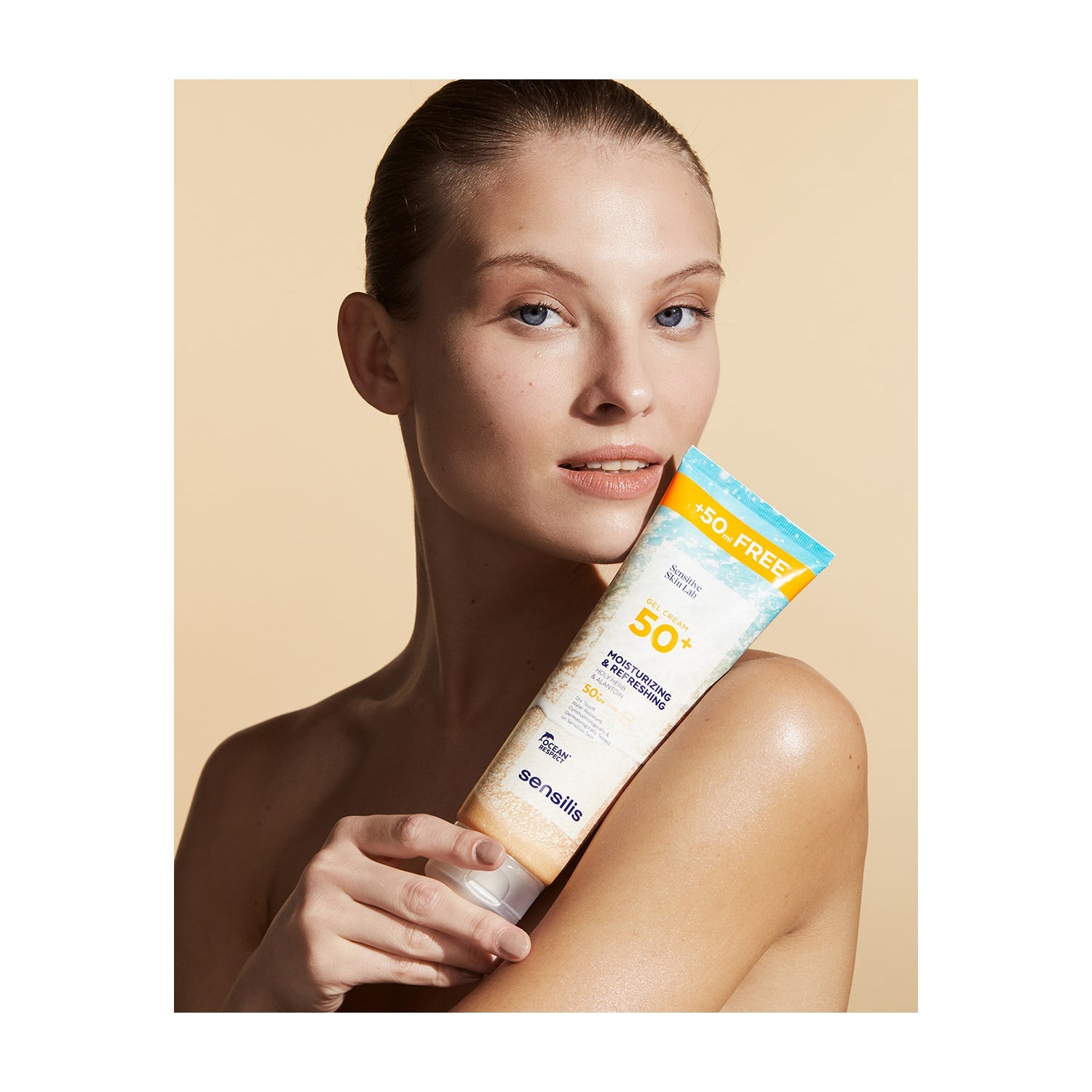 Sensilis Gel Cream 50+ SPF50+ 250ml