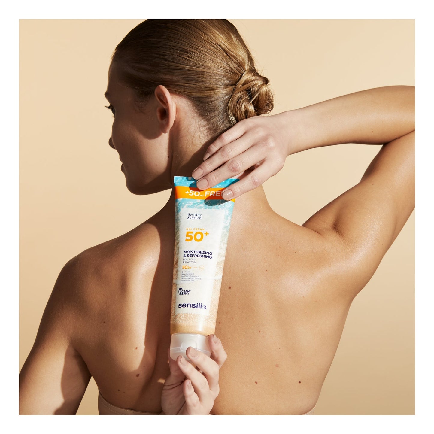 Sensilis Gel Cream 50+ SPF50+ 250ml