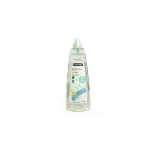 Suavinex Gel Limpiador Específico para Biberones y Tetinas 500ml