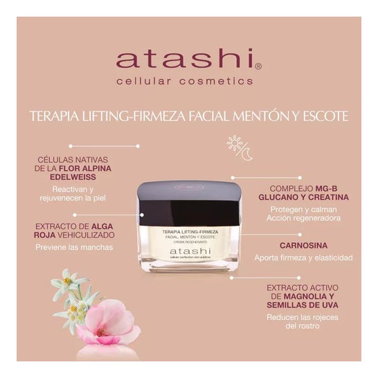 Atashi Cofre Terapia Liftting-Firmeza 50ml + Hidratación Intensa 50ml