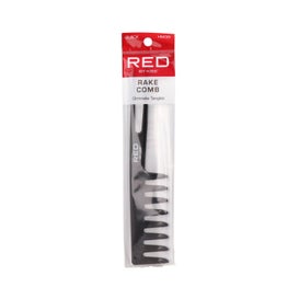 Red By Kiss Rake Comb 1 ud