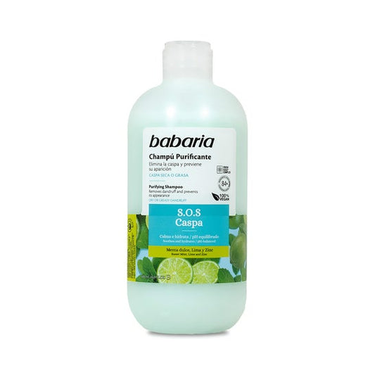 Babaria S.O.S Caspa Champú Purificante 500ml
