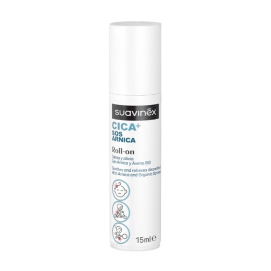 Suavinex Cica+ Sos Arnica Roll On 15 ml