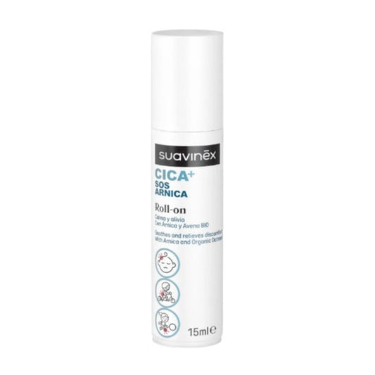 Suavinex Cica+ Sos Arnica Roll On 15 ml