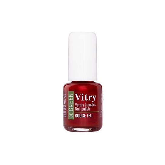 Vitry Esmalte de Uñas Be Green Rouge Feu 6ml