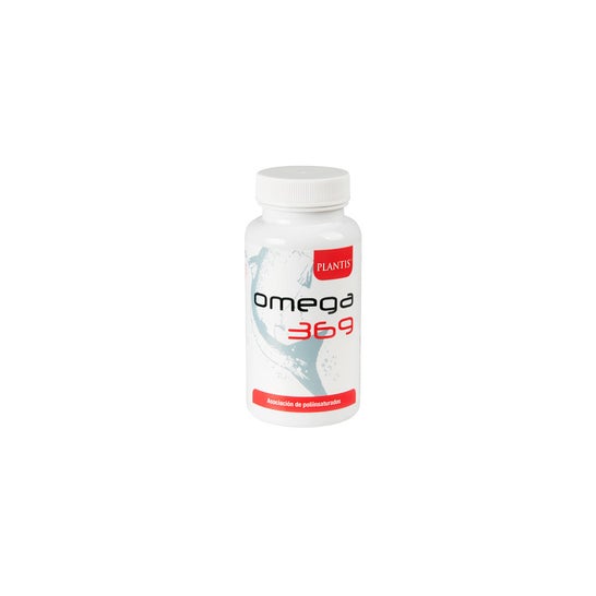Plantis Omega 3 6 9 Salmón + Borraja + Olivo 330caps