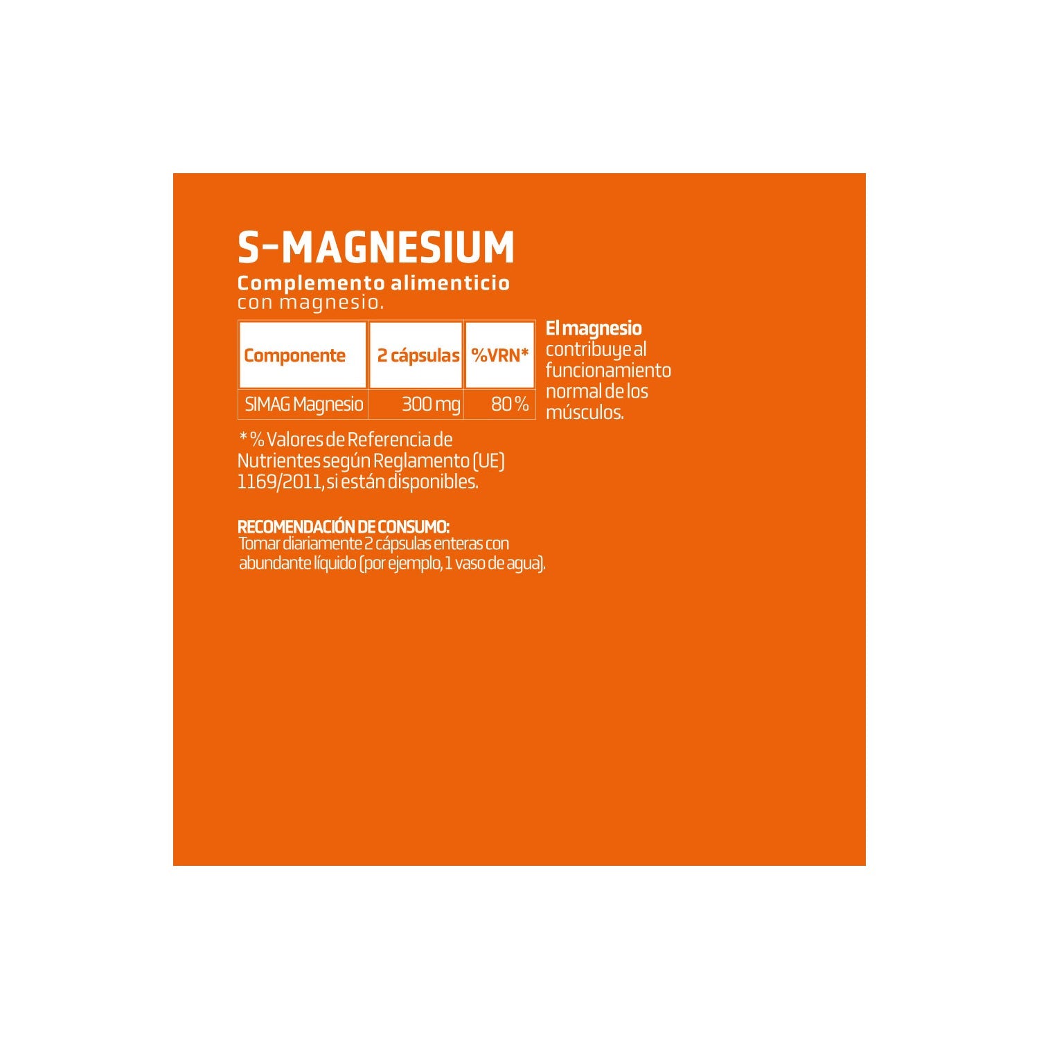 Splmnt S-Magnesium 60 caps