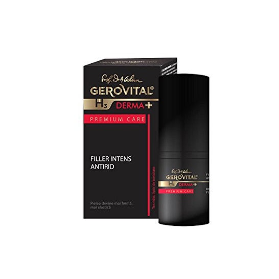 Gerovital H3 Serum Relleno Intesivo Antiarrugas 15ml