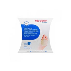 Aposan Almohadilla Metatarsal Gel Talla S 1ud