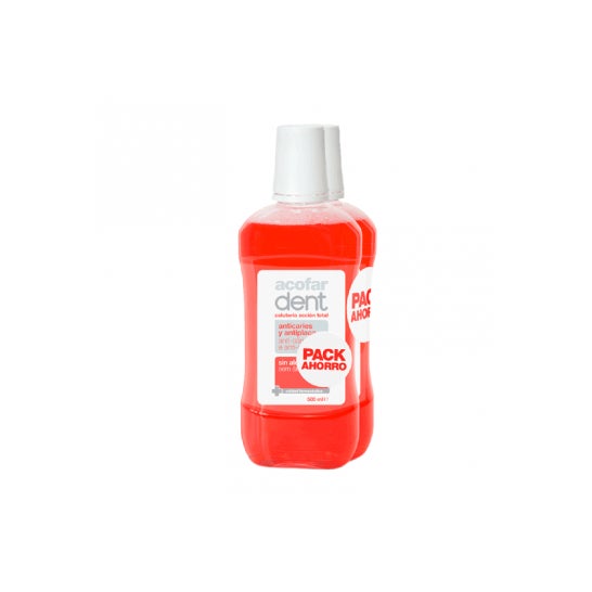 Acofardent Colutorio Acción Total 2x500ml