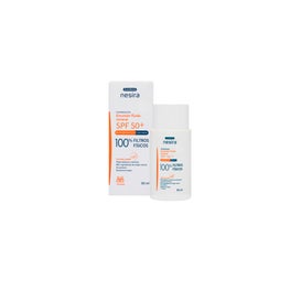 Acofarma Nesira Emulsión Fluida Solar Mineral SPF50+ 50ml