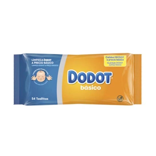 Dodot Toallitas Básico 54 Unidades