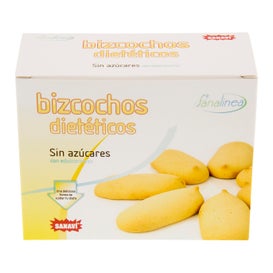 Sanavi Bizcochos Glutinados Vainilla 150 g