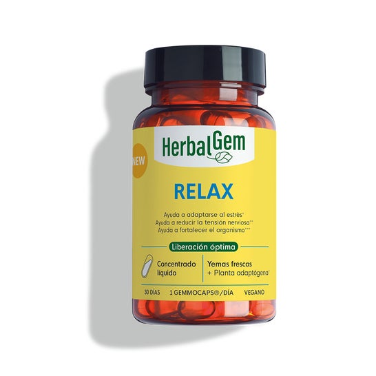 Herbalgem Gemmocaps® Stress Protect Relax 130 caps