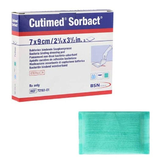 Bsn Medical Cutimed Sorbact Gasa 7x9cm 5uds