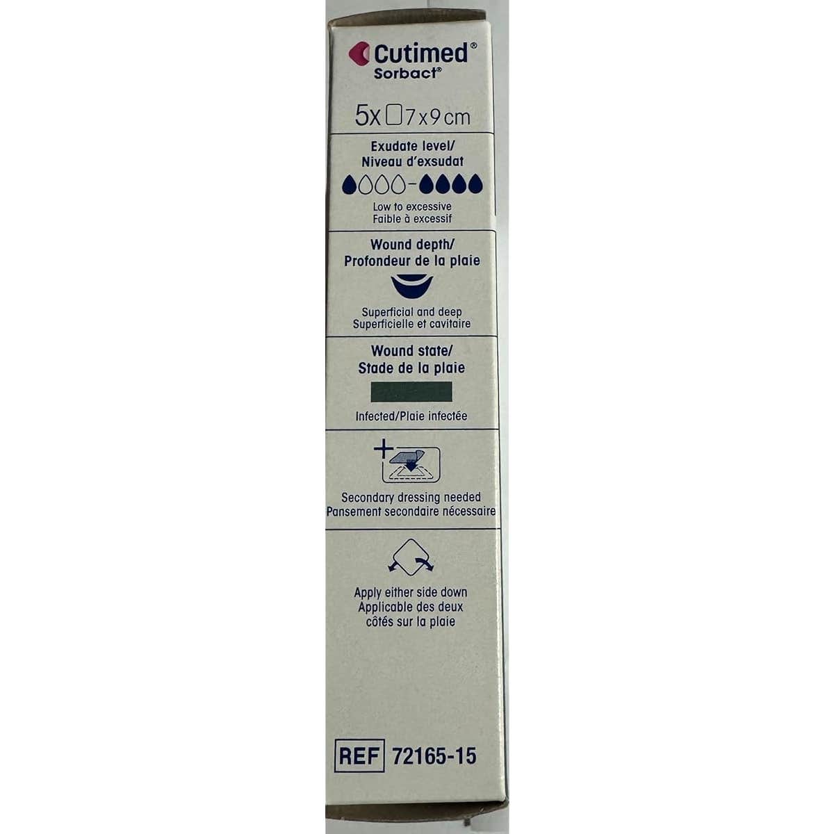Bsn Medical Cutimed Sorbact Gasa 7x9cm 5uds