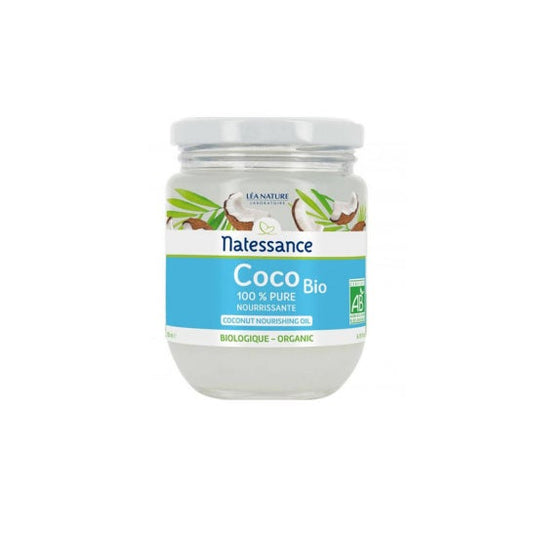 Natessance Bio Hle Coco 200 ml