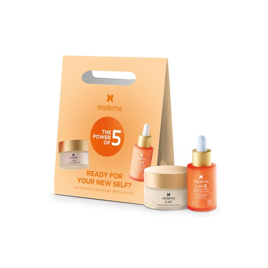 Sesderma The Power Of 5 C-Vit Pack Luminosidad