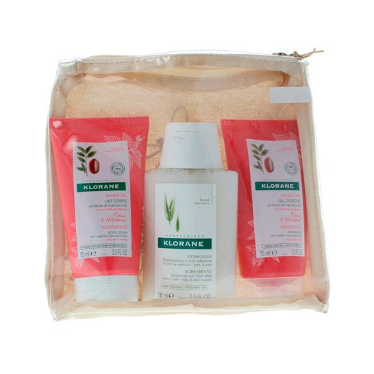 Klorane Neceser Pack Mini Corporal y Capilar Uso Frecuente 1ud