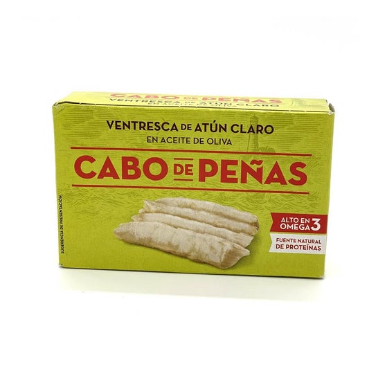 Cabo de Peñas Ventresca Atun Claro Eco 120g