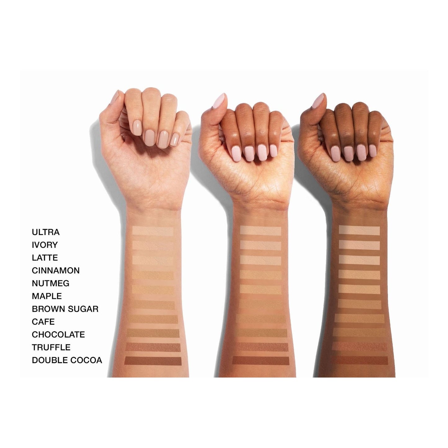 Bellapierre Cosmetics Base Compacta Double Cocoa 10g