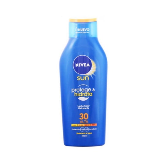 Nivea Sun Protege Hidrata Leche spf30 400ml