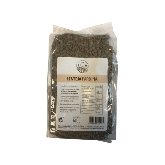 Int-Salim Lentejas Pardinas 500g