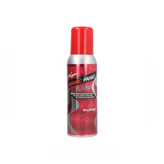 Manic Panic Amplified Color Tint Spray Wildfire 100ml