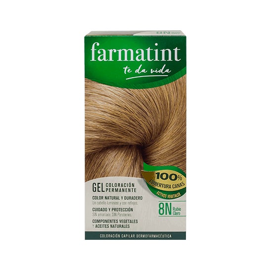 Farmatint Gel 8N Rubio Claro 135ml
