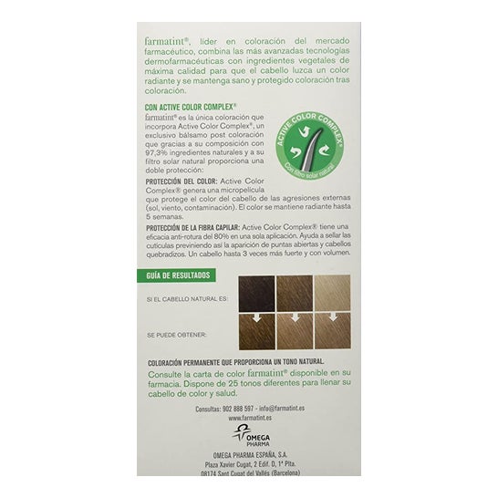 Farmatint Gel 8N Rubio Claro 135ml