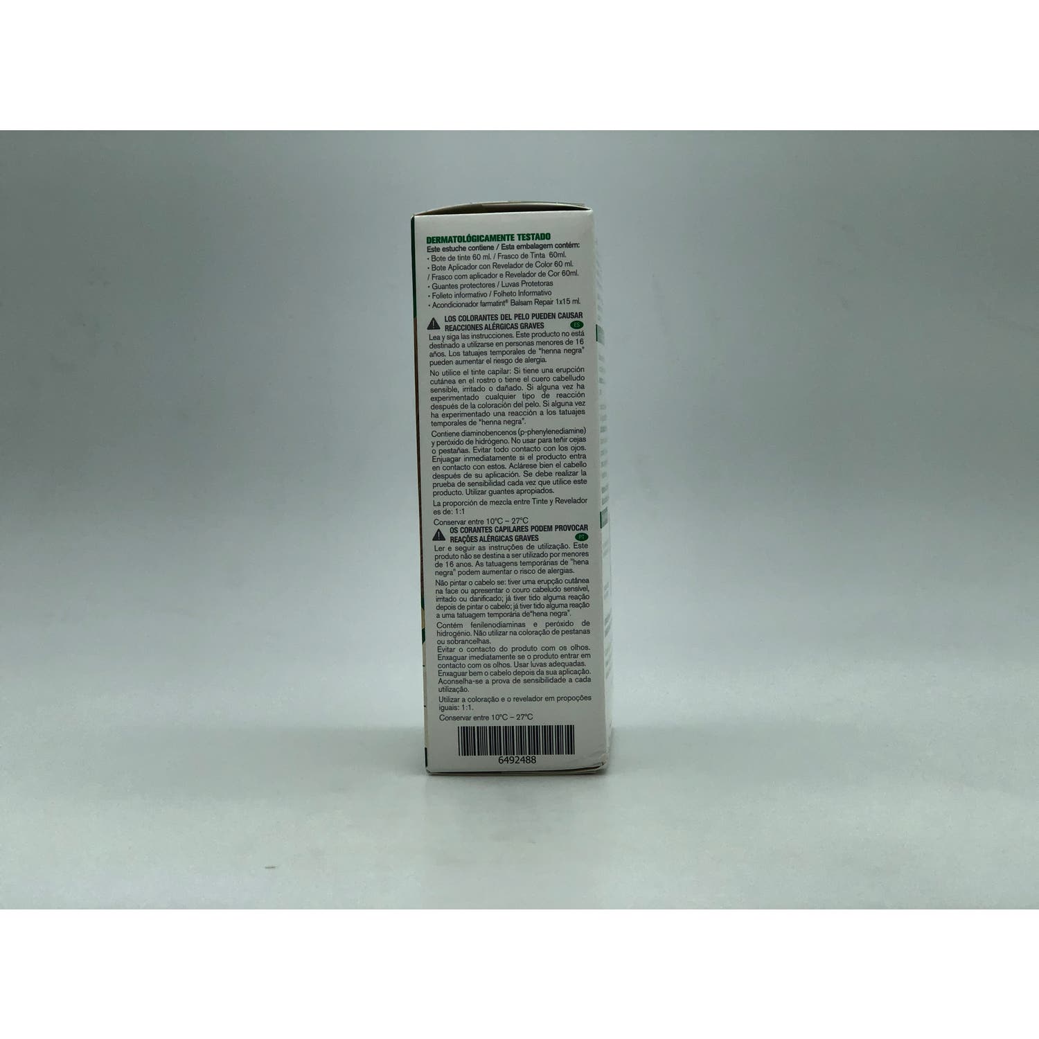 Farmatint Gel 8N Rubio Claro 135ml