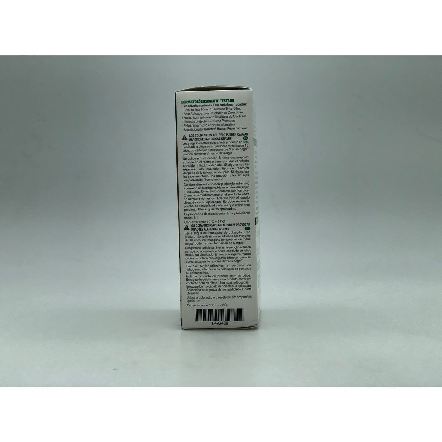 Farmatint Gel 8N Rubio Claro 135ml