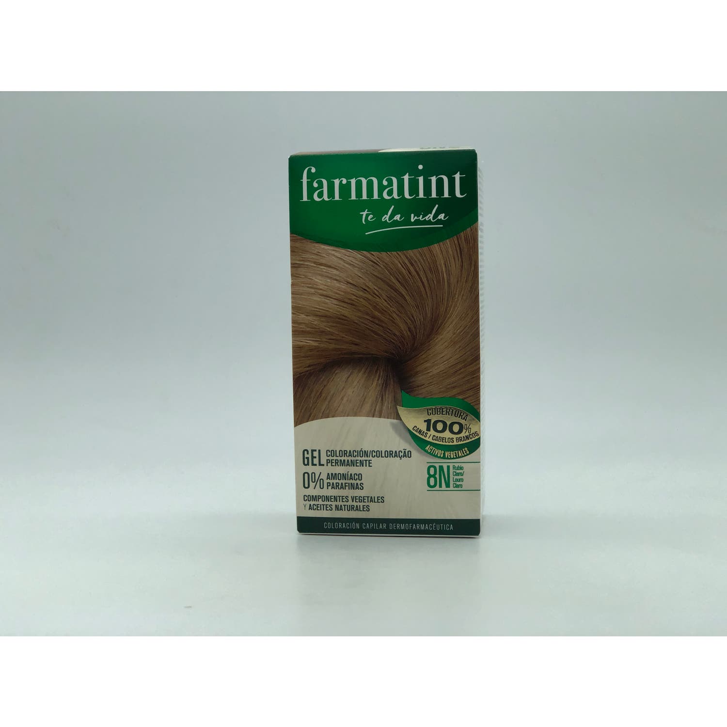 Farmatint Gel 8N Rubio Claro 135ml