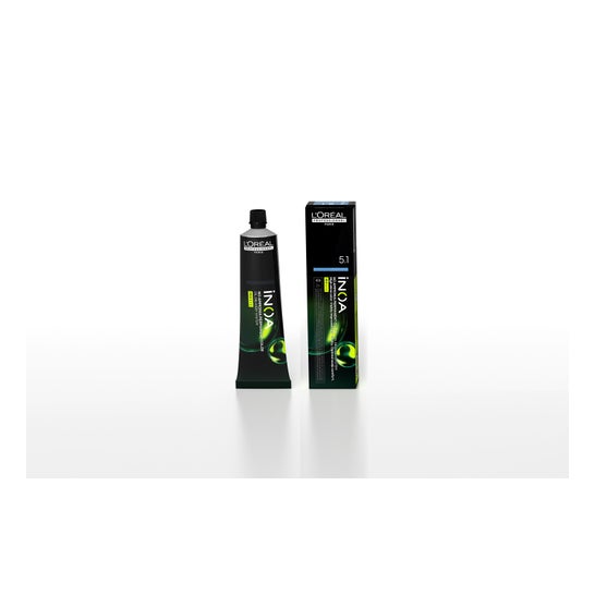 L'Oréal Tinte Inoa 5.1 Castaño Claro Ceniza 60ml