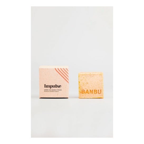 Banbu Impulse Jabón Corporal Sólido Cítrico 100 g