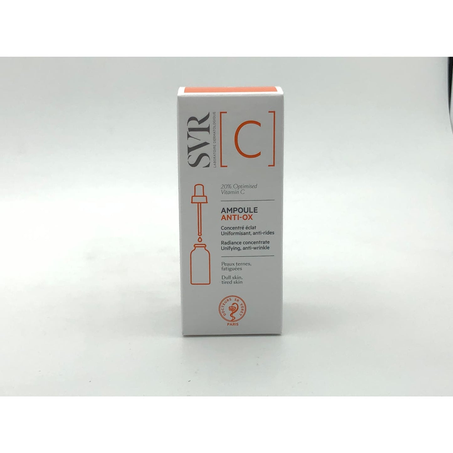 SVR [C] Ampoule Anti-Ox Concentrado de Luminosidad 30ml