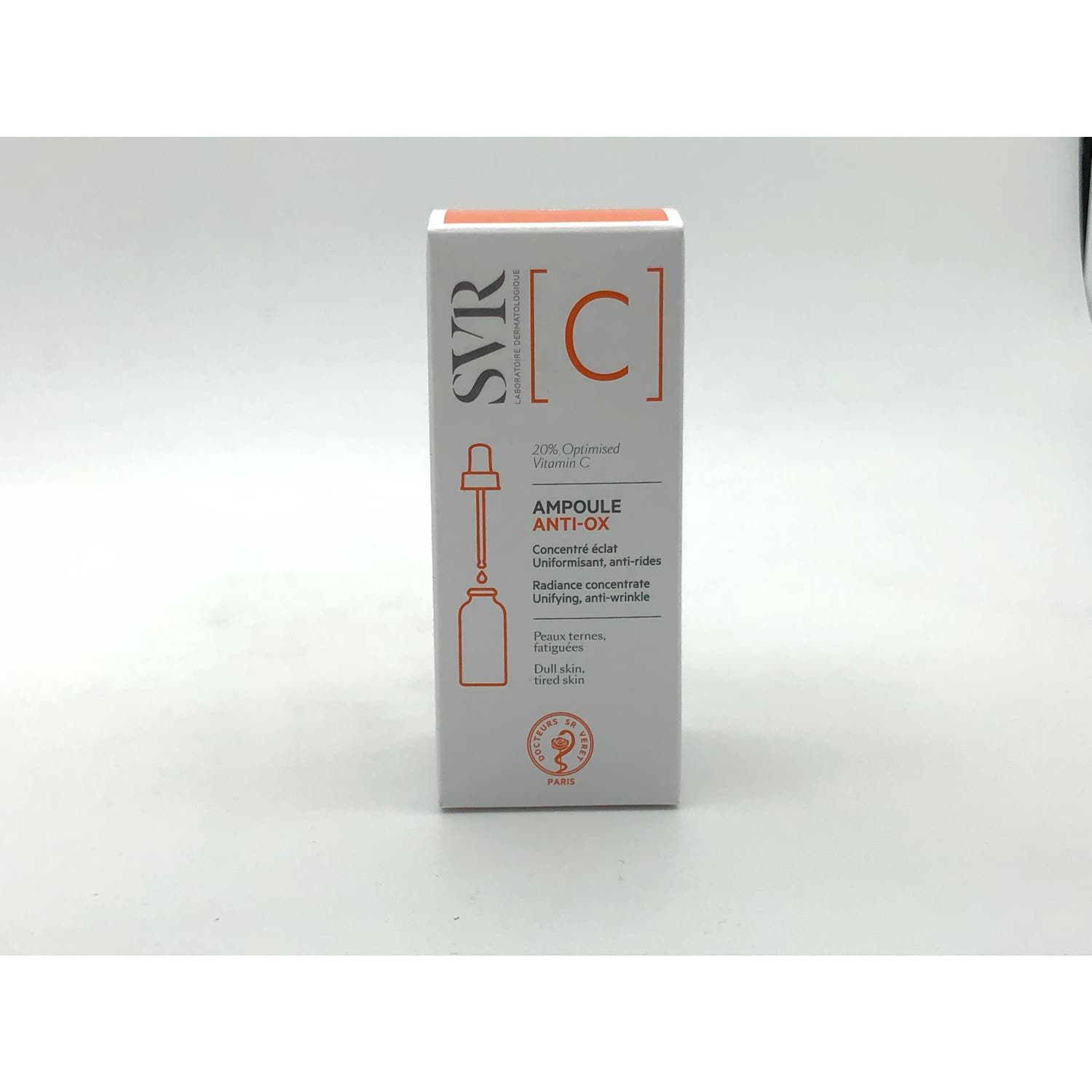 SVR [C] Ampoule Anti-Ox Concentrado de Luminosidad 30ml