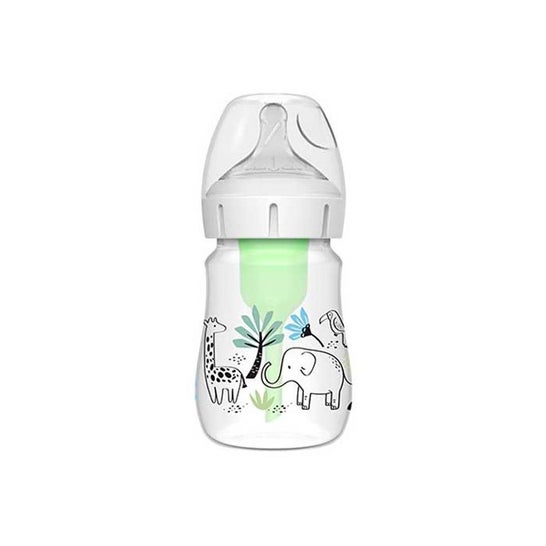 Dr Brown's Biberón Boca Ancha Selva 150ml