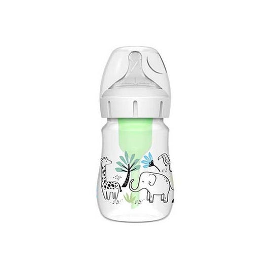 Dr Brown's Biberón Boca Ancha Selva 150ml