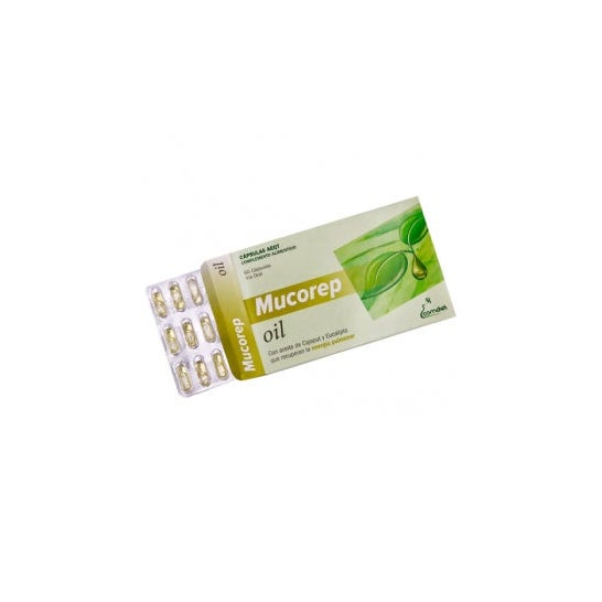 Comdiet Mucoresp Oil 60 Caps