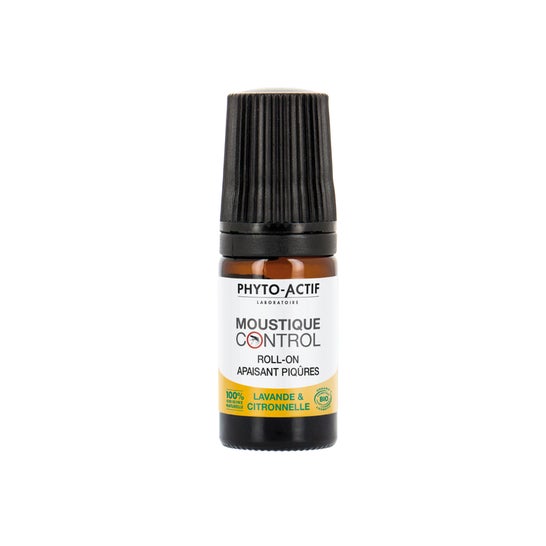 Phyto-Actif Roll-on Calmante de Picaduras Bio 5 ml