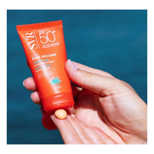 SVR Sun Secure Blur Crema Mousse Solar Sin Perfume SPF50+ 50ml