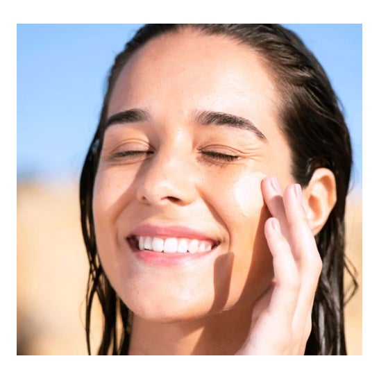 SVR Sun Secure Blur Crema Mousse Solar Sin Perfume SPF50+ 50ml