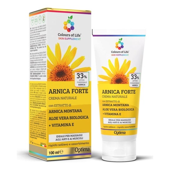 Colours Of Life Árnica Forte Crema 100ml