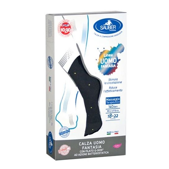 Sauber Classic 140den Pantimedia PA Negro Talla M/L 1 ud